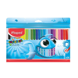 Флумастери Maped okeaн 24 цвята  5.20€