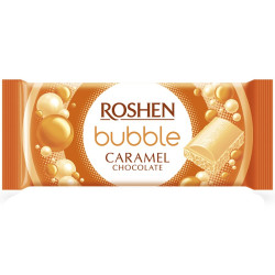 Аеро шоколад Roshen Bubble карамел 80 гр