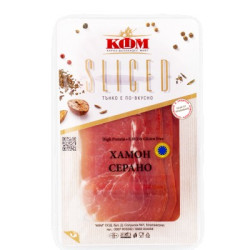 Хамон серано слайс КФМ 100гр