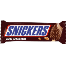 Сладолед сникърс клечка 91мл