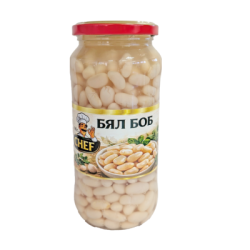 Боб бял варен MR Chef 580гр