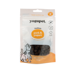 Лакомство за котки със свинско yogupet50гр