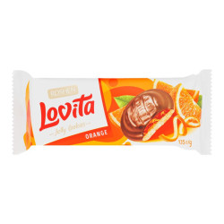 Б-ти Lovita с желе портокал 135гр