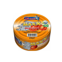 Копърка Di nea в доматен сос 310гр