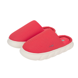 Дамски чехли сини Perletti