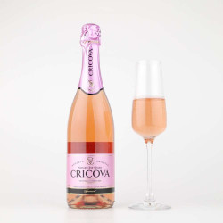 Пенливо вино розе Cricova 0.75л