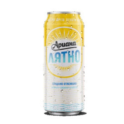 Бира Ариана Лятно кен 0.5л