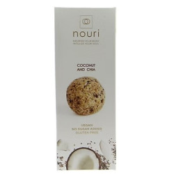 Бонбони Nouri Трюфели Кокос и Чиа 100 г