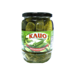 Кисели краставички Клио 680гр