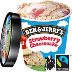 Сладолед Ben&Jerry's Ягода Чийзкейк 465мл