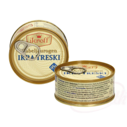 Хайвер от треска Ikroff 95гр