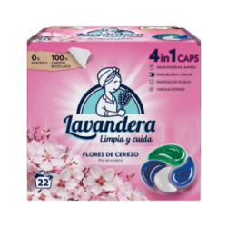 Капсули Lavandera 4в1 Flores cerezo 22бр