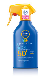 Плажен спрей NiveaKids Prot. SPF50+ 270мл