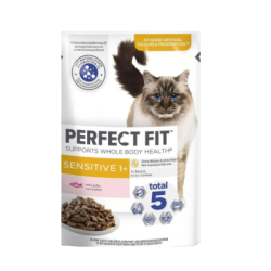 Храна Perfect fit, пауч, сьомга, 85гр