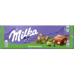 Шоколад Milka Цял Лешник 250гр
