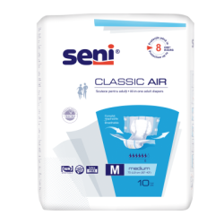 Пелени за възр.Seni Classic Air M 10бр