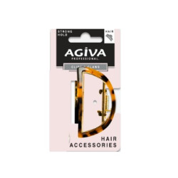 Шнола за коса агива 5cm fcs-07 тигрова