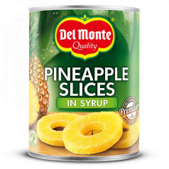 Del Monte Ананас шайби в зах.сироп 570 гр