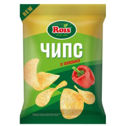 Чипс Rois със паприка 70гр
