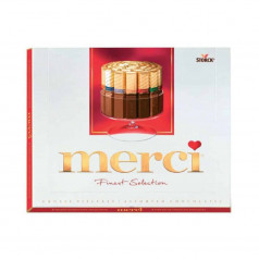 Шоколадови Бонбони Merci Селекция 8 Вкуса 250гр