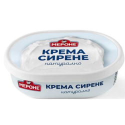 Натурално крема сирене Мероне 200гр
