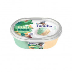 Сладолед Familia мента/вафла 345ГР/800МЛ