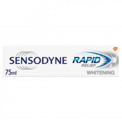 Паста Sensodyne Rapid Relief White. 75 мл