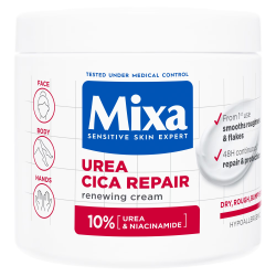 Крем за тяло Mixa Urea Cica Repair 400мл