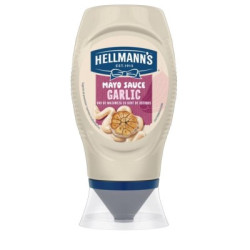 Майонеза Hellmann`s чесън 250мл 
