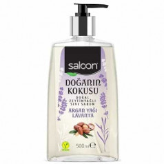 Течен сапун Saloon Vegan Арган/Лаван. 500м