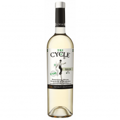 Бяло вино Cycle Совиньон Блан, Семийон и Вионие 0,75 л