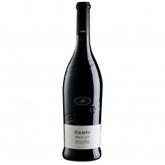 Червено вино  Canti  Merlot  0,75 л 