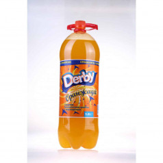 Безалкохолна напитка Derby Портокал 3л