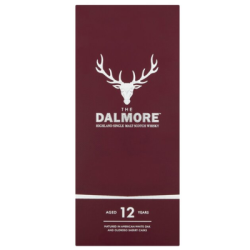 Уиски Dalmore 12 г. Сингъл Малц 40% 0.7л