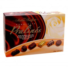 Шоколадови Бонбони Пралинес Асорти МТ 180гр