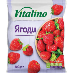Замразени ягоди Vitalino 400гр
