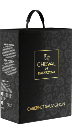 Червено вино Cheval De Katarzyna К.Сов. 2л