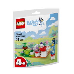 Lego bluey 30687  чаеното парти на Блуи