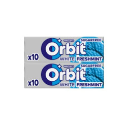 Дъвки Orbit White Драже 