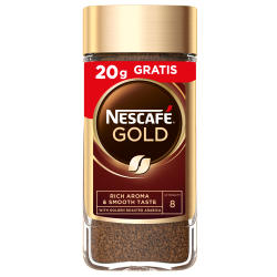 Разтворимо кафе Nescafe Gold 190+20гр