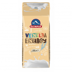 Млечна напитка Olympus Vanilla Energy 200 