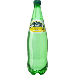 Газ.вода Михалково с аромат на лимон 1л