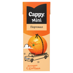 Нектар Cappy Портокал 200мл