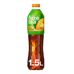 Студен чай манго и ананас Fuzetea 1.5л