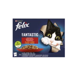 Храна Felix Pouch Месо 12х85гр