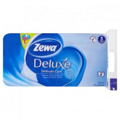 Тоалетна хартия Zewa Deluxe 8бр