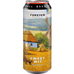 Бира Volynski Browar sweet wit кен 0.5л