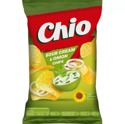 Чипс Chio сметана и лук 140 гр