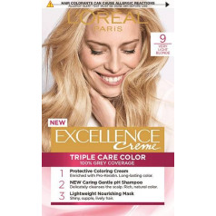 Боя за коса L'Oréal Еxcellence 9