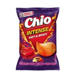 Чипс чио интенс пикантно/лют 120гр